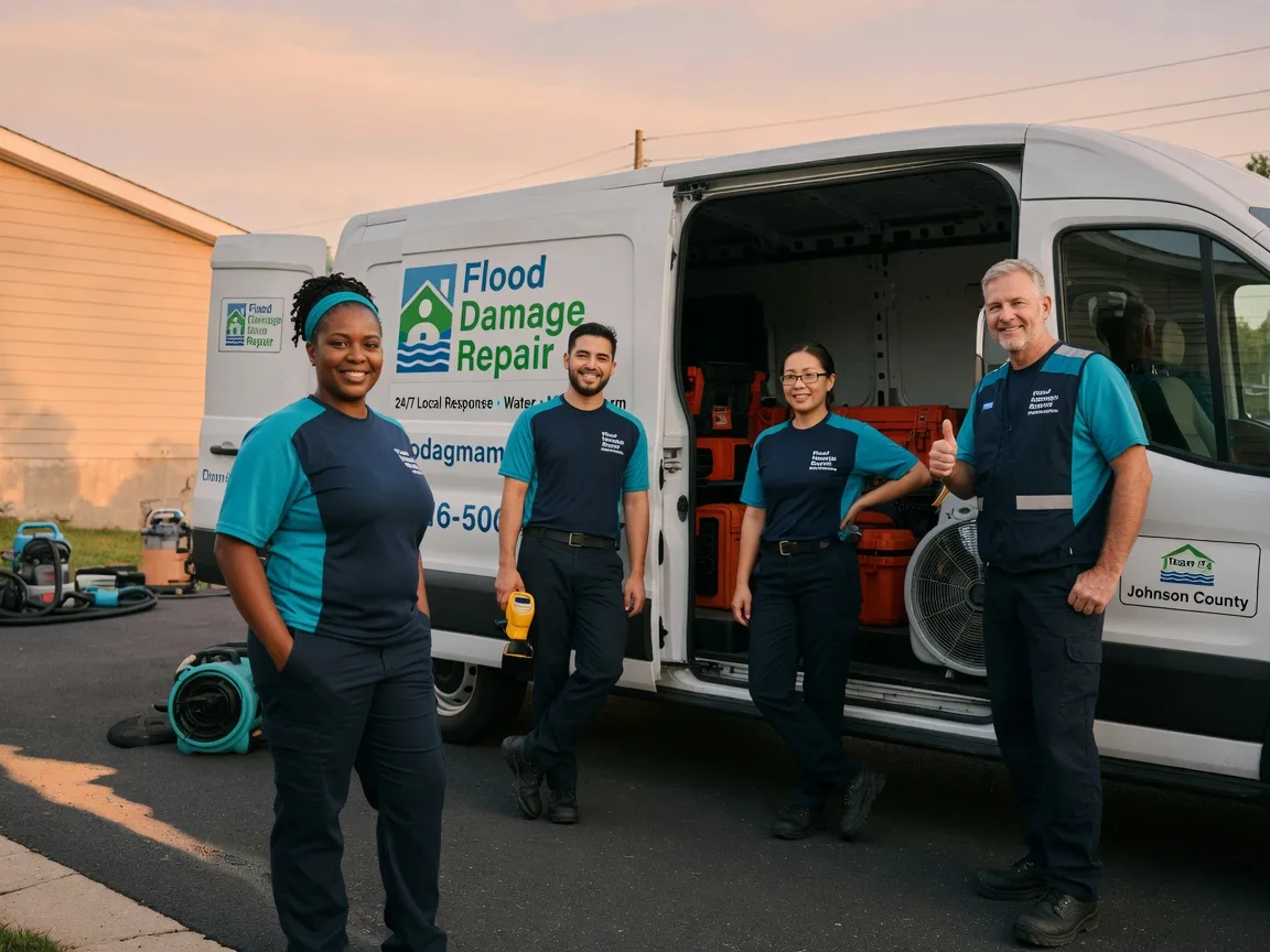 Water Damage Restoration company in Georgetown, MA